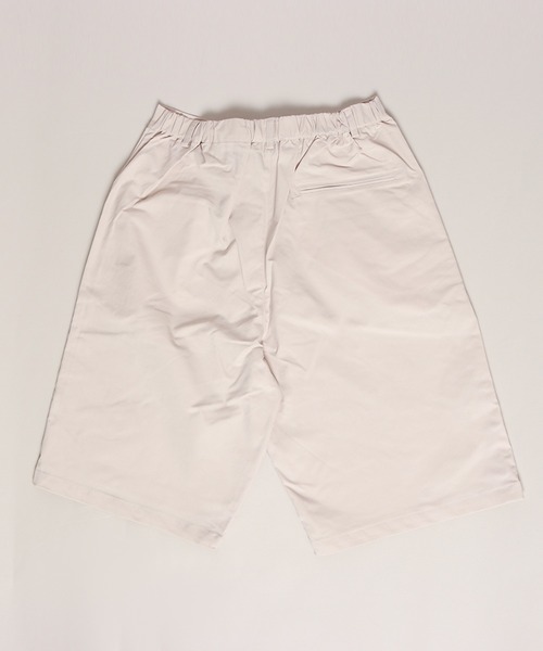 WESTSEA（ウエストシー）の「ワンタック ワイドショーツ/ひざ下丈 ショートパンツ（その他パンツ・メンズ・ブラック/ダークグリーン/レッド/アイボリー/ロイヤルブルー・M/L）」の9枚目の写真