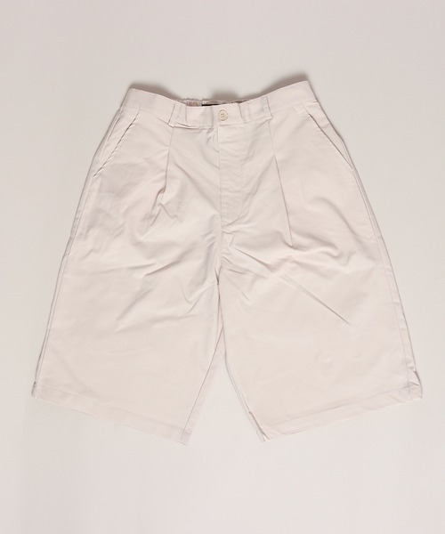 WESTSEA（ウエストシー）の「ワンタック ワイドショーツ/ひざ下丈 ショートパンツ（その他パンツ・メンズ・ブラック/ダークグリーン/レッド/アイボリー/ロイヤルブルー・M/L）」の20枚目の写真