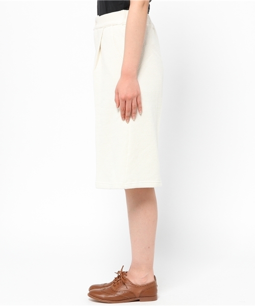 CIAOPANIC（チャオパニック）の「【Ciaopanic】　BIG鹿の子キュロット（その他パンツ・レディース・オフホワイト/ネイビー・FREE）」の8枚目の写真