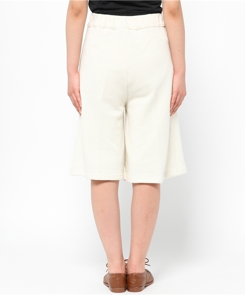 CIAOPANIC（チャオパニック）の「【Ciaopanic】　BIG鹿の子キュロット（その他パンツ・レディース・オフホワイト/ネイビー・FREE）」の9枚目の写真