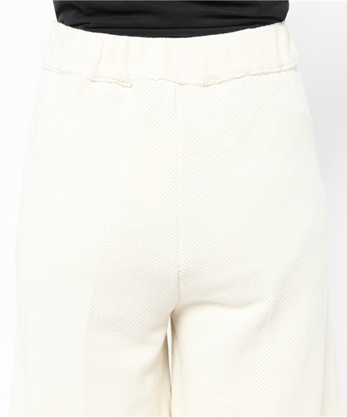 CIAOPANIC（チャオパニック）の「【Ciaopanic】　BIG鹿の子キュロット（その他パンツ・レディース・オフホワイト/ネイビー・FREE）」の11枚目の写真