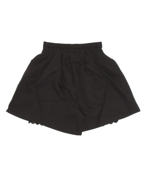 axes femme POETIQUE(アクシーズファムポエティック)の「チューリップヘムショートPT(その他パンツ・レディース・ブラック/ベージュ/グレイッシュベージュ・MEDIUM)」の4枚目の写真