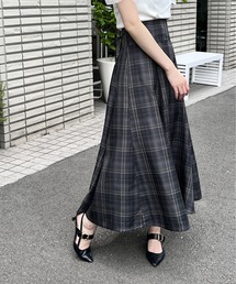 NOMAE | BACKレースアップフレアスカート(スカート)