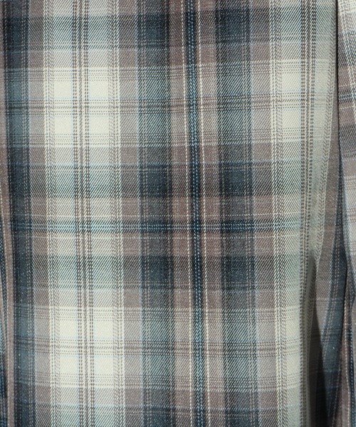 NOMAE（ノーマエ）の「BACKレースアップフレアスカート（スカート・レディース・ブラック/ブラウン/グレー/ダークブルー・FREE）」の18枚目の写真