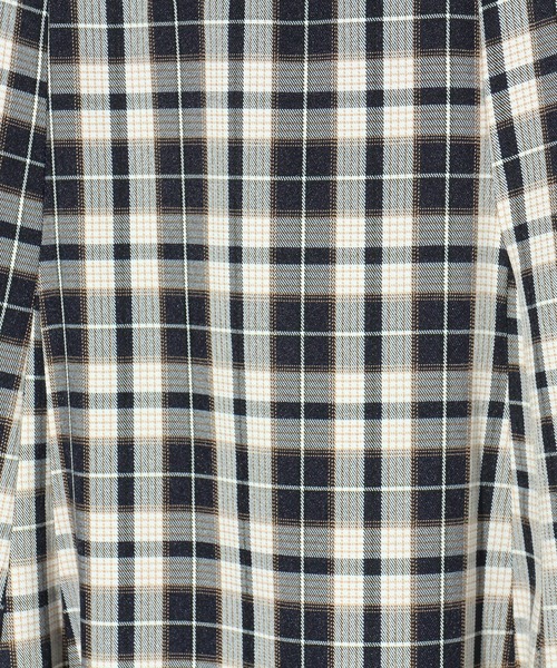 NOMAE（ノーマエ）の「BACKレースアップフレアスカート（スカート・レディース・ブラック/ブラウン/グレー/ダークブルー・FREE）」の11枚目の写真