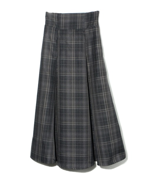 NOMAE（ノーマエ）の「BACKレースアップフレアスカート（スカート・レディース・ブラック/ブラウン/グレー/ダークブルー・FREE）」の9枚目の写真