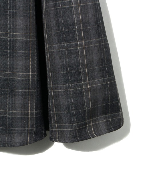 NOMAE（ノーマエ）の「BACKレースアップフレアスカート（スカート・レディース・ブラック/ブラウン/グレー/ダークブルー・FREE）」の16枚目の写真