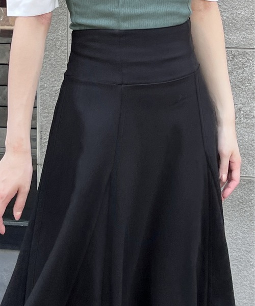 NOMAE（ノーマエ）の「BACKレースアップフレアスカート（スカート・レディース・ブラック/ブラウン/グレー/ダークブルー・FREE）」の13枚目の写真