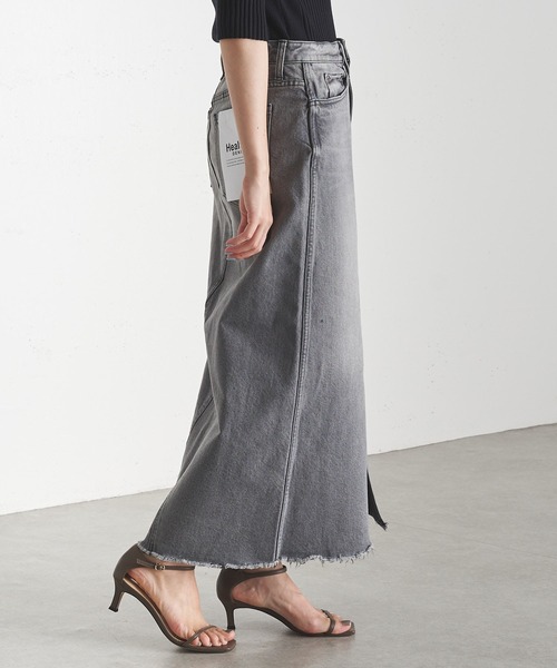 Healthy ヘルシーデニム　デニムロングスカート　0サイズ　完売　新品未使用 ヘルシーデニム Healthy Denim デニムスカート ロング 0