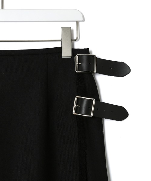 O'NEIL of DUBLIN(オニールオブダブリン)の「【O'NEIL OF DUBLIN】FASHION MAXI KILT SKIRT(スカート・レディース・ブラウン系その他3/チャコールグレー/ブラック・2/1)」の16枚目の写真