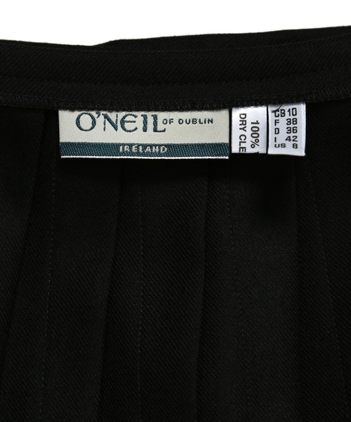 O'NEIL of DUBLIN(オニールオブダブリン)の「【O'NEIL OF DUBLIN】FASHION MAXI KILT SKIRT(スカート・レディース・ブラウン系その他3/チャコールグレー/ブラック・2/1)」の20枚目の写真