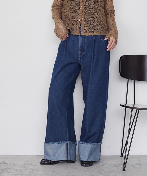 Lee WAREHOUSE デニムパンツ ターンバック Lee WAREHOUSE デニムパンツ ターンバック