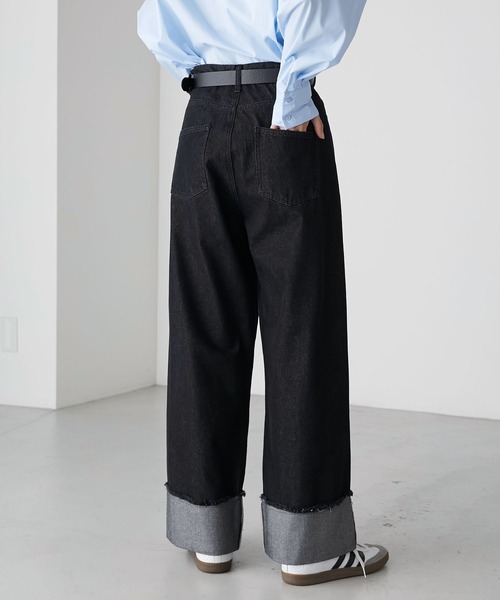 Lee WAREHOUSE デニムパンツ ターンバック Lee（リー） ジーンズ デニム デニムパンツ 「SHIPS any別注」Lee