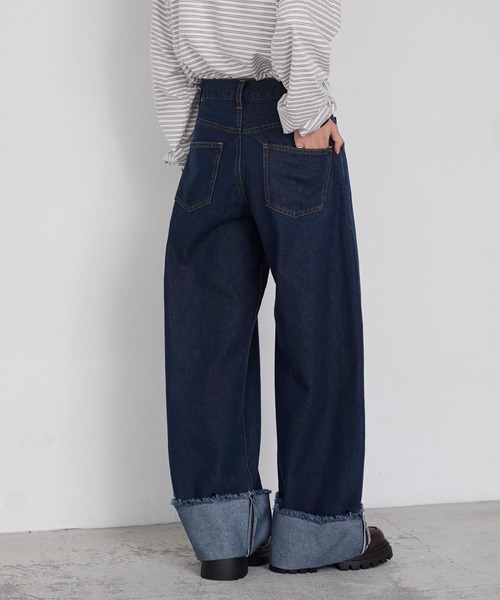 Lee WAREHOUSE デニムパンツ ターンバック Lee WAREHOUSE デニムパンツ ターンバック