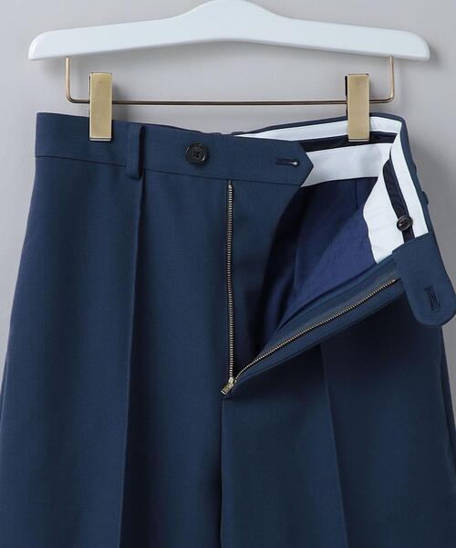 6(ロク)の「<6(ROKU)>ROLL UP PANTS/パンツ(その他パンツ・レディース・コバルトブルー/ワインレッド・34/38/36)」の6枚目の写真