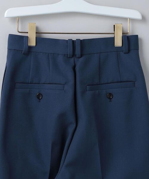 6(ロク)の「<6(ROKU)>ROLL UP PANTS/パンツ(その他パンツ・レディース・コバルトブルー/ワインレッド・34/38/36)」の7枚目の写真