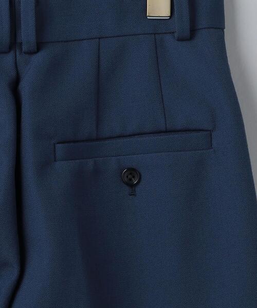 6(ロク)の「<6(ROKU)>ROLL UP PANTS/パンツ(その他パンツ・レディース・コバルトブルー/ワインレッド・34/38/36)」の9枚目の写真