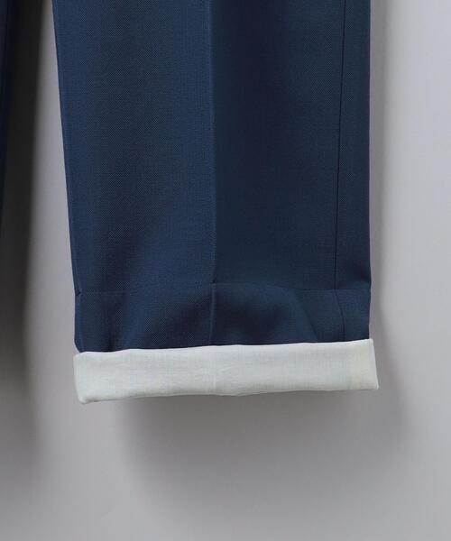 6(ロク)の「<6(ROKU)>ROLL UP PANTS/パンツ(その他パンツ・レディース・コバルトブルー/ワインレッド・34/38/36)」の11枚目の写真