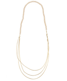 FIGARO Paris | ◇GREN Pearl chain 2Way ネックレス(ネックレス)