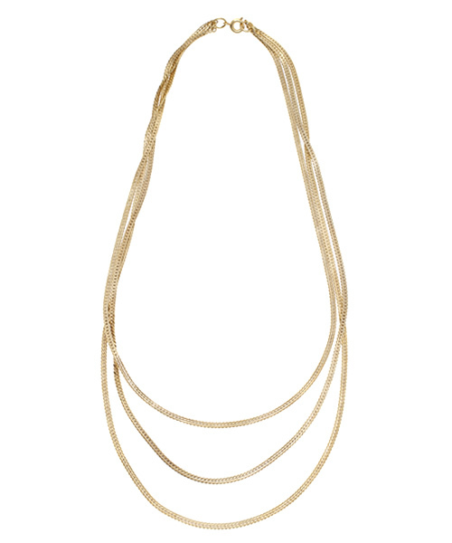 FIGARO Paris（フィガロパリ）の「◇GREN Pearl chain 2Way ネックレス（ネックレス・レディース・ホワイト系その他・FREE）」の2枚目の写真