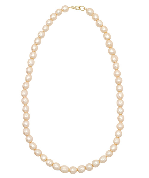 FIGARO Paris（フィガロパリ）の「◇GREN Pearl chain 2Way ネックレス（ネックレス・レディース・ホワイト系その他・FREE）」の3枚目の写真