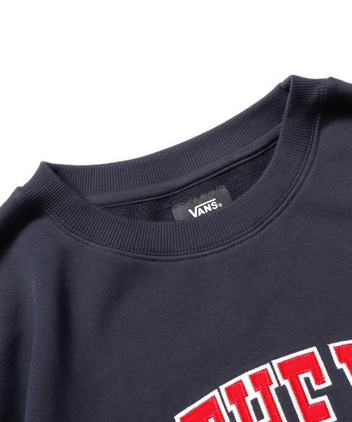 VANS（バンズ）の「VANS/ヴァンズ OTW Logo Big C SWT スウェット（スウェット・メンズ・グリーン/アッシュ/ネイビー・XL/L/M）」の6枚目の写真