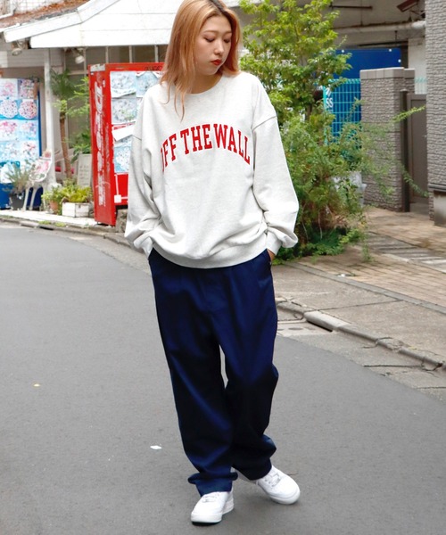 VANS（バンズ）の「VANS/ヴァンズ OTW Logo Big C SWT スウェット（スウェット・メンズ・グリーン/アッシュ/ネイビー・XL/L/M）」の17枚目の写真