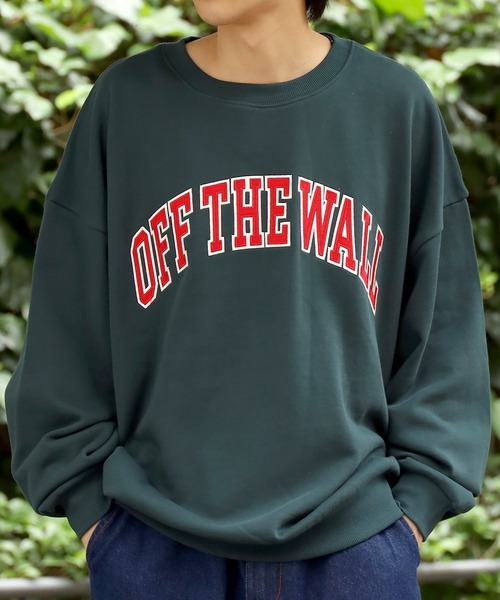 VANS（バンズ）の「VANS/ヴァンズ OTW Logo Big C SWT スウェット（スウェット・メンズ・グリーン/アッシュ/ネイビー・XL/L/M）」の20枚目の写真