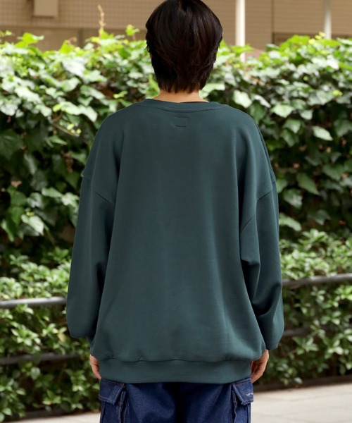 VANS（バンズ）の「VANS/ヴァンズ OTW Logo Big C SWT スウェット（スウェット・メンズ・グリーン/アッシュ/ネイビー・XL/L/M）」の5枚目の写真