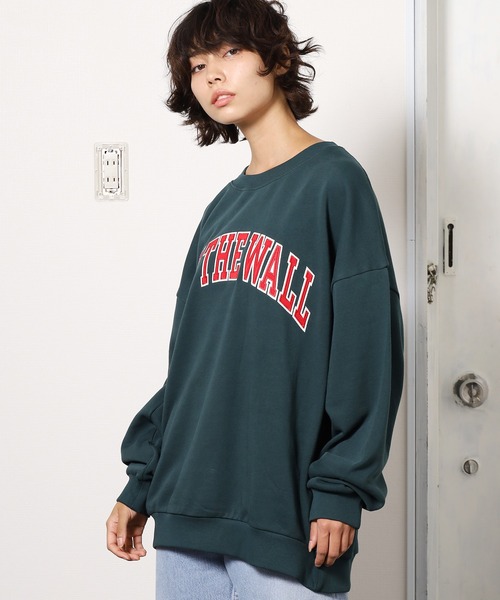 VANS（バンズ）の「VANS/ヴァンズ OTW Logo Big C SWT スウェット（スウェット・メンズ・グリーン/アッシュ/ネイビー・XL/L/M）」の18枚目の写真