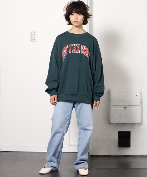 VANS（バンズ）の「VANS/ヴァンズ OTW Logo Big C SWT スウェット（スウェット・メンズ・グリーン/アッシュ/ネイビー・XL/L/M）」の19枚目の写真