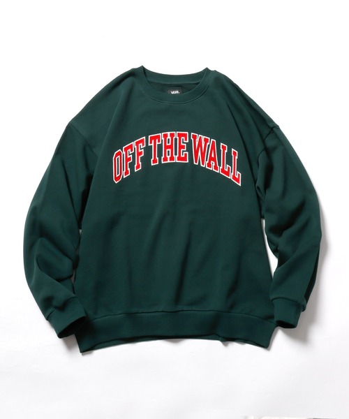 VANS（バンズ）の「VANS/ヴァンズ OTW Logo Big C SWT スウェット（スウェット・メンズ・グリーン/アッシュ/ネイビー・XL/L/M）」の13枚目の写真
