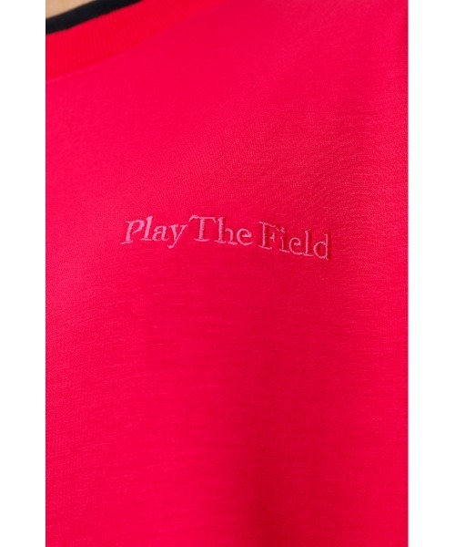 RODEO CROWNS WIDE BOWL（ロデオクラウンズワイドボウル）の「Field sw vest（ベスト・レディース・ピンク/ターコイズブルー/グレー×ホワイト・FREE）」の14枚目の写真