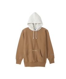 Champion（チャンピオン）の「【Champion/チャンピオン】メンズ リバースウィーブ(R) フーデッドスウェットシャツ（パーカー・メンズ）」