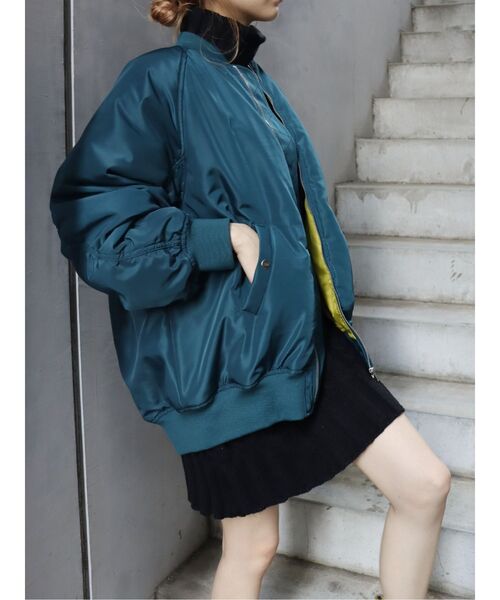 EVRIS（エヴリス）の「オーバーサイズMA-1（MA-1）」 - WEAR