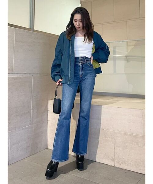 EVRIS（エヴリス）の「オーバーサイズMA-1（MA-1）」 - WEAR