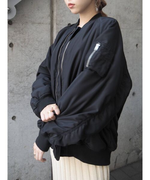 EVRIS（エヴリス）の「オーバーサイズMA-1（MA-1）」 - WEAR