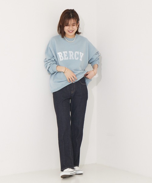 RED CARD TOKYO(レッドカード)の「【RED CARD TOKYO/レッドカードトーキョー】 別注 Marmalade Midriseフレアデニム(デニムパンツ・レディース・インディゴブルー・23/24/25/21/22)」の11枚目の写真