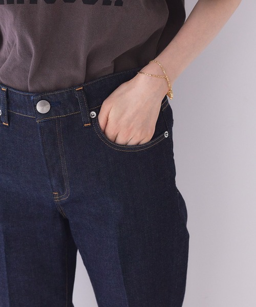 RED CARD TOKYO(レッドカード)の「【RED CARD TOKYO/レッドカードトーキョー】 別注 Marmalade Midriseフレアデニム(デニムパンツ・レディース・インディゴブルー・23/24/25/21/22)」の6枚目の写真