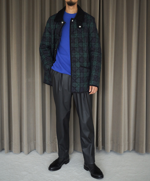 【極美品】Mackintoshマッキントッシュ ブラックウォッチショートコート Mackintosh（マッキントッシュ）の「MACKINTOSH / 