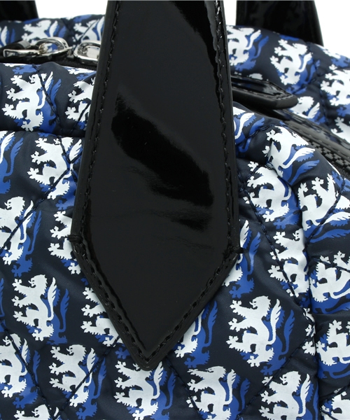 PRINGLE 1815（プリングル1815）の「ライオンパーティソフトミニショルダー				（ショルダーバッグ・レディース・ホワイト/ネイビー・FREE）」の5枚目の写真