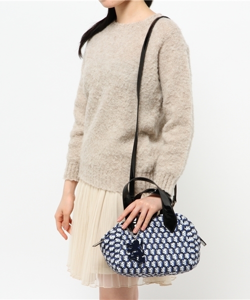 PRINGLE 1815（プリングル1815）の「ライオンパーティソフトミニショルダー				（ショルダーバッグ・レディース・ホワイト/ネイビー・FREE）」の10枚目の写真