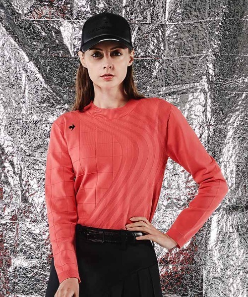 ニット エコ レディース ウェア セーター フリース ニット 防寒 ゴルフ ゴルフウェア スポーツウェア ゴルフ ニット セーター Le Coq Sportif Golf ルコックスポルティフゴルフ のファッション通販 Zozotown