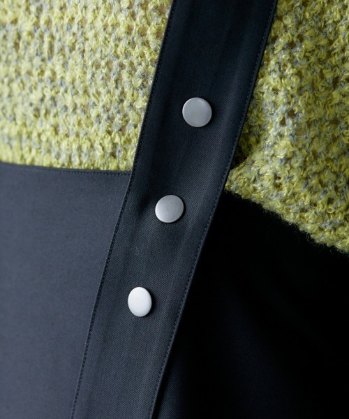 miclat（ミクラ）の「大きいサイズ ジャンパースカート miclat（ジャンパースカート・レディース・ブラック/ピンクベージュ・LL/3L/4L/L）」の7枚目の写真