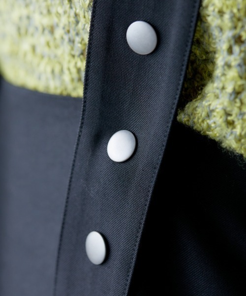 miclat（ミクラ）の「大きいサイズ ジャンパースカート miclat（ジャンパースカート・レディース・ブラック/ピンクベージュ・LL/3L/4L/L）」の3枚目の写真