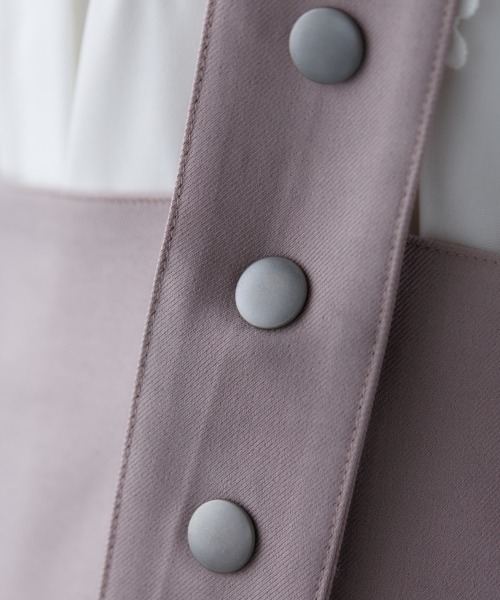 miclat（ミクラ）の「大きいサイズ ジャンパースカート miclat（ジャンパースカート・レディース・ブラック/ピンクベージュ・LL/3L/4L/L）」の20枚目の写真