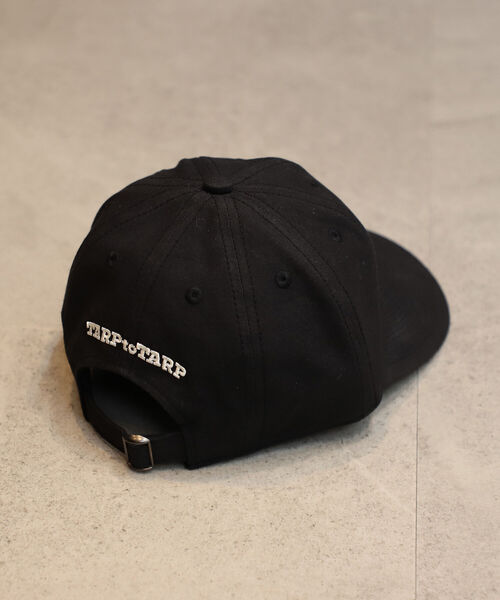 B:MING by BEAMS（ビーミングバイビームス）の「TARP to TARP × POTEN × B:MING by BEAMS / 別注 ムスビ キャップ（キャップ・メンズ・ブラック/ベージュ/ブラウン系その他4/ホワイト系その他5・ONE SIZE）」の8枚目の写真