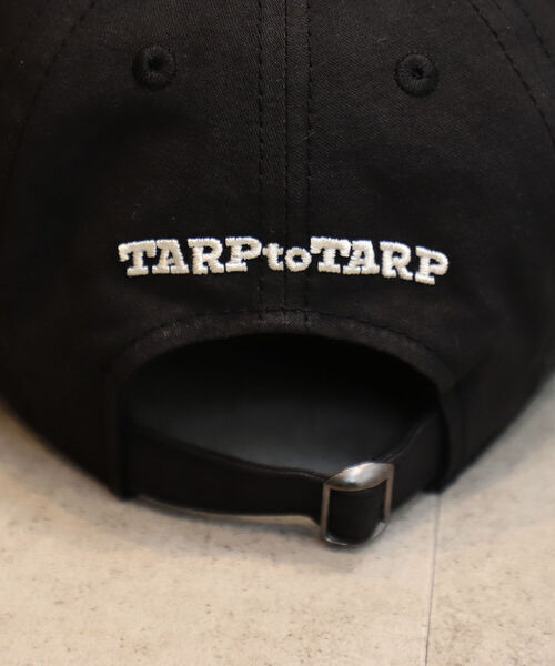 B:MING by BEAMS（ビーミングバイビームス）の「TARP to TARP × POTEN × B:MING by BEAMS / 別注 ムスビ キャップ（キャップ・メンズ・ブラック/ベージュ/ブラウン系その他4/ホワイト系その他5・ONE SIZE）」の9枚目の写真