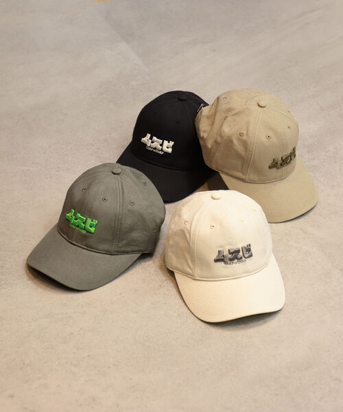 B:MING by BEAMS（ビーミングバイビームス）の「TARP to TARP × POTEN × B:MING by BEAMS / 別注 ムスビ キャップ（キャップ・メンズ・ブラック/ベージュ/ブラウン系その他4/ホワイト系その他5・ONE SIZE）」の5枚目の写真