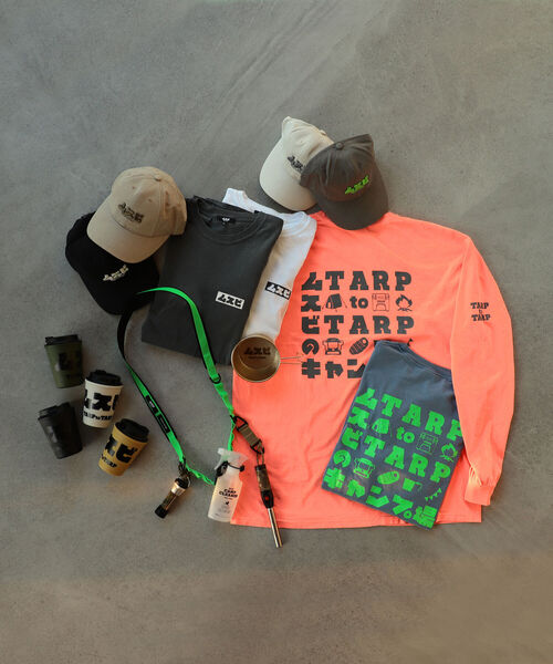 B:MING by BEAMS（ビーミングバイビームス）の「TARP to TARP × POTEN × B:MING by BEAMS / 別注 ムスビ キャップ（キャップ・メンズ・ブラック/ベージュ/ブラウン系その他4/ホワイト系その他5・ONE SIZE）」の6枚目の写真